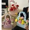 Túi Quai Vòm Romantic Flowers - Túi Giấy Cắm Hoa Độc Đáo Giá 20.000 VNĐ 3