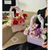 Túi Quai Vòm Romantic Flowers - Túi Giấy Cắm Hoa Độc Đáo Giá 20.000 VNĐ 4