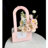 Túi Quai Vòm Romantic Flowers - Túi Giấy Cắm Hoa Độc Đáo Giá 20.000 VNĐ 6