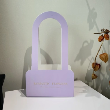 Túi Quai Vòm Romantic Flowers - Túi Giấy Cắm Hoa Độc Đáo Giá 20.000 VNĐ