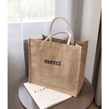 Túi quai xách cối Merci bền, đựng nhiều đồ tiện lợi - Du lịch biển 69.000 VND 3 Túi quai xách cối Merci bền, đựng nhiều đồ tiện lợi - Du lịch biển 69.000 VND 3
