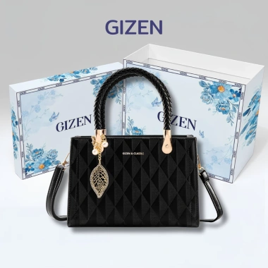 Túi quai xách nữ GIZEN TX14 sang trọng, đi tiệc, quà mẹ - Fullbox, giảm 22%