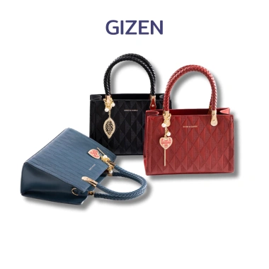 Túi quai xách nữ GIZEN TX14 sang trọng, đi tiệc, quà mẹ - Fullbox, giảm 22% 4