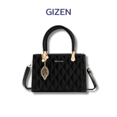 Túi quai xách nữ GIZEN TX14 sang trọng, đi tiệc, quà mẹ - Fullbox, giảm 22% 10