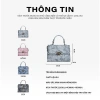 Túi Quai Xách Nữ Họa Tiết Thêu Sang Trọng – Thời Trang Ngày Lễ, Quà Tặng Đẹp 9