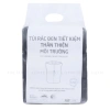 Túi rác Choice L không quai màu đen 1kg - Tiết kiệm, thân thiện môi trường, giá ưu đãi 76.000 5