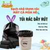 Túi rác có dây rút BOBO 100 túi treo tường - Dẻo dai, chịu lực, chống thấm, chỉ 27.900₫