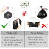 Túi rác có dây rút BOBO 100 túi treo tường - Dẻo dai, chịu lực, chống thấm, chỉ 27.900₫ 9