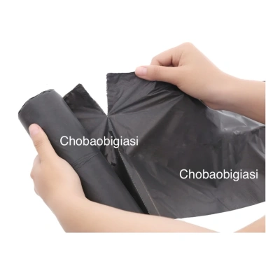 Túi rác cuộn đen 1kg/size, dai chắc, không lõi, tiện lợi 4 size - 31.979 VND 3