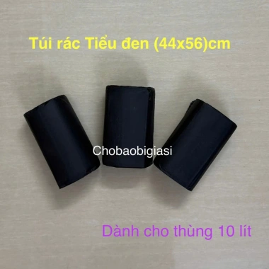 Túi rác cuộn đen 1kg/size, dai chắc, không lõi, tiện lợi 4 size - 31.979 VND 10