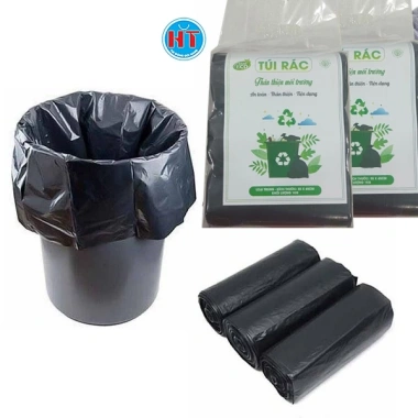 Túi rác cuộn ECO STAR tự phân hủy Thân thiện môi trường giá chỉ 21.000₫