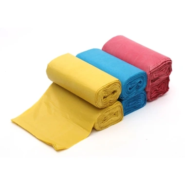 Túi rác cuộn màu chịu lực, đa kích thước, giảm còn 30.000 VNĐ - Bảo vệ môi trường, tiện dụng cho gia đình