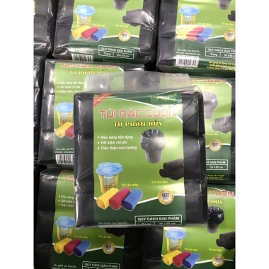 Túi rác cuộn tự hủy 55x65cm - Giảm giá 27.000đ, bảo vệ môi trường, giá gốc 32.400đ 7