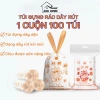 Túi rác dây kéo xách tay siêu dẻo 45x50 cm chịu trọng lượng lớn giá 15.577 VND