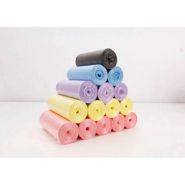 Túi rác dây kéo xách tay siêu dẻo 45x50 cm chịu trọng lượng lớn giá 15.577 VND 2