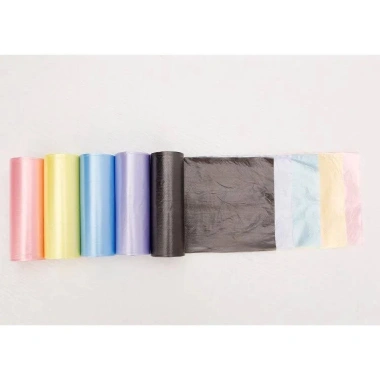Túi rác dây kéo xách tay siêu dẻo 45x50 cm chịu trọng lượng lớn giá 15.577 VND 3