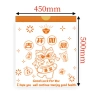 Túi rác dây kéo xách tay siêu dẻo 45x50 cm chịu trọng lượng lớn giá 15.577 VND 9