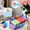 Túi rác đựng phân chó mèo 10 gói mỗi món - 1 cuộn tiện lợi, giảm giá 33k agpet 6