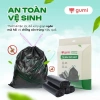 Túi rác Gumi tự phân hủy dây rút, 50x55/65x78 cm, túi đen có quai - giảm 44.000₫ 4