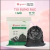 Túi rác Gumi tự phân hủy dây rút, 50x55/65x78 cm, túi đen có quai - giảm 44.000₫ 7