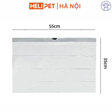 Túi Rác HELIPET cho Máy Dọn Vệ Sinh Mèo Tự Động 2.026/2.022 - Giá 65.000 Tiện Lợi