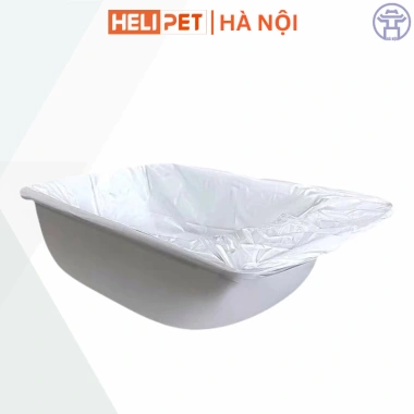 Túi Rác HELIPET cho Máy Dọn Vệ Sinh Mèo Tự Động 2.026/2.022 - Giá 65.000 Tiện Lợi