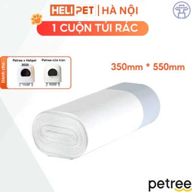 Túi Rác HELIPET cho Máy Dọn Vệ Sinh Mèo Tự Động 2.026/2.022 - Giá 65.000 Tiện Lợi
