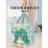 Túi rác in 2 mặt, quai xách cao cấp, dày, 1 cuộn 60 cái 45x45 cm - Giá 40,999 VND 5