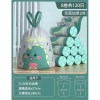 Túi rác in 2 mặt, quai xách cao cấp, dày, 1 cuộn 60 cái 45x45 cm - Giá 40,999 VND 7