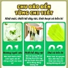 Túi rác ngải cứu SUMI 50 túi cuộn dây rút, khử mùi, ngăn vi khuẩn, giá 13.7k 2