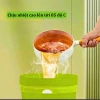 Túi rác ngải cứu SUMI 50 túi cuộn dây rút, khử mùi, ngăn vi khuẩn, giá 13.7k 3