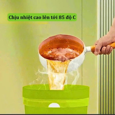 Túi rác ngải cứu SUMI 50 túi cuộn dây rút, khử mùi, ngăn vi khuẩn, giá 13.7k 3