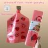 Túi Rác Sinh Học Tự Hủy 5kg Hồng Đào - 50 Túi 30x50cm, Giá Ưu Đãi 38.000đ 3