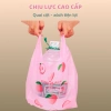 Túi Rác Sinh Học Tự Hủy 5kg Hồng Đào - 50 Túi 30x50cm, Giá Ưu Đãi 38.000đ 8