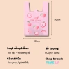 Túi Rác Sinh Học Tự Hủy 5kg Hồng Đào - 50 Túi 30x50cm, Giá Ưu Đãi 38.000đ 9