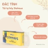 Túi rác Stahaus 3 cuộn 1kg - Đen, thân thiện môi trường, đa kích thước 45x55/55x65/65x78cm, giá chỉ 19.000₫ 3