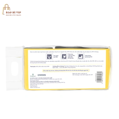 Túi rác Stahaus 3 cuộn 1kg - Đen, thân thiện môi trường, đa kích thước 45x55/55x65/65x78cm, giá chỉ 19.000₫ 5 Túi rác Stahaus 3 cuộn 1kg - Đen, thân thiện môi trường, đa kích thước 45x55/55x65/65x78cm, giá chỉ 19.000₫ 5