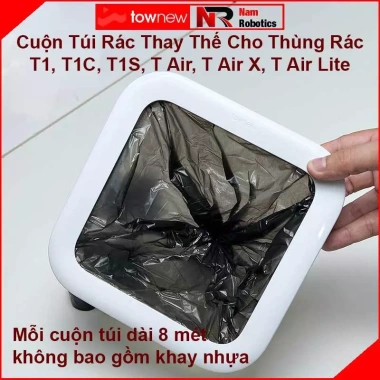 Túi rác thay thế cho thùng Townew T1 T1C T1S T Air X Lite - 45.000 VND giảm từ 58.050 VND 3