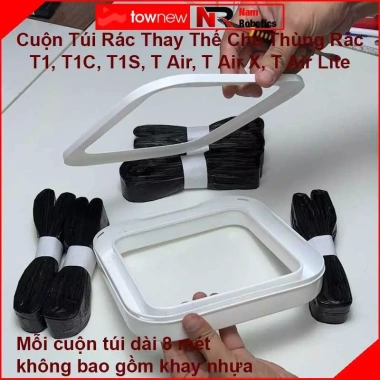 Túi rác thay thế cho thùng Townew T1 T1C T1S T Air X Lite - 45.000 VND giảm từ 58.050 VND 4