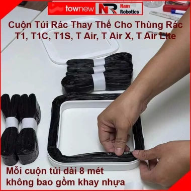Túi rác thay thế cho thùng Townew T1 T1C T1S T Air X Lite - 45.000 VND giảm từ 58.050 VND 5