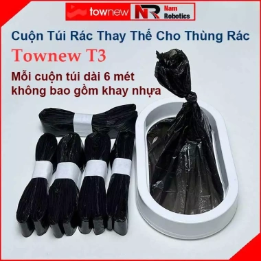 Túi rác thay thế cho thùng Townew T1 T1C T1S T Air X Lite - 45.000 VND giảm từ 58.050 VND 6