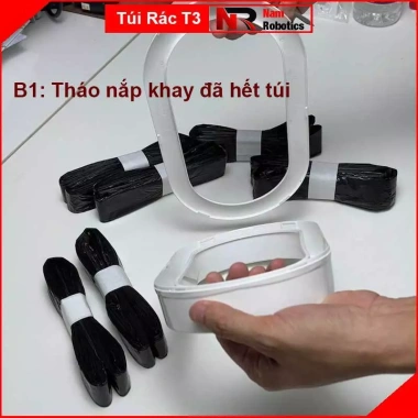 Túi rác thay thế Townew T3 6m - Giá 200.000đ, siêu bền, không bao gồm khay nhựa