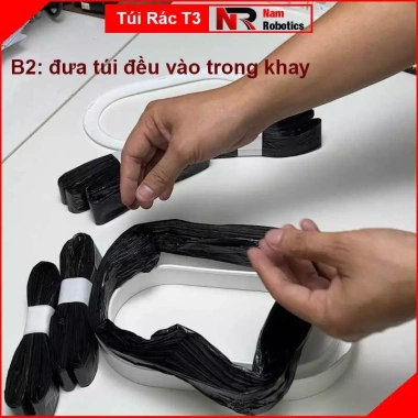 Túi rác thay thế Townew T3 6m - Giá 200.000đ, siêu bền, không bao gồm khay nhựa 4 Túi rác thay thế Townew T3 6m - Giá 200.000đ, siêu bền, không bao gồm khay nhựa 4