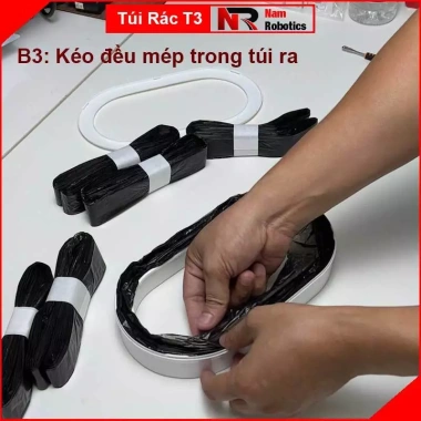 Túi rác thay thế Townew T3 6m - Giá 200.000đ, siêu bền, không bao gồm khay nhựa