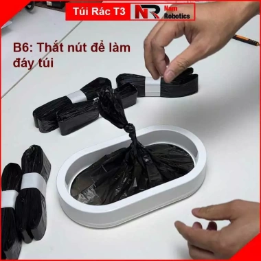 Túi rác thay thế Townew T3 6m - Giá 200.000đ, siêu bền, không bao gồm khay nhựa