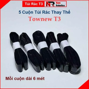 Túi rác thay thế Townew T3 6m - Giá 200.000đ, siêu bền, không bao gồm khay nhựa 10 Túi rác thay thế Townew T3 6m - Giá 200.000đ, siêu bền, không bao gồm khay nhựa 10