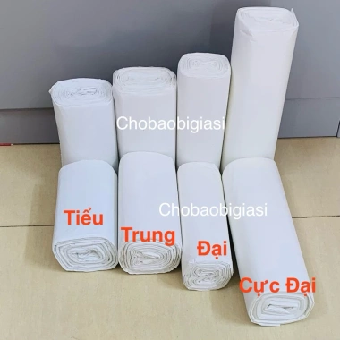 Túi rác trắng 40x60cm 1kg dày chắc đẹp chuyên dùng khách sạn giá giảm 31.979 VND