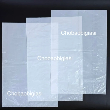 Túi rác trắng 40x60cm 1kg dày chắc đẹp chuyên dùng khách sạn giá giảm 31.979 VND