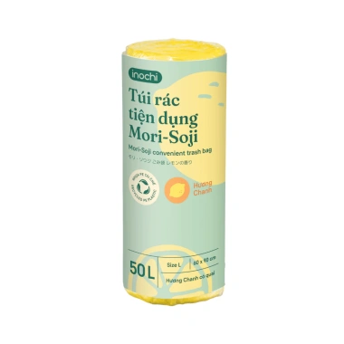 Túi rác tự hủy Mori Soji Inochi - Thân thiện môi trường, giảm giá 22.200 VNĐ
