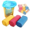 Túi rác tự phân hủy 3 cuộn 1kg Bịch Nilong đen, nhiều kích thước, giá 42.000 VND 2